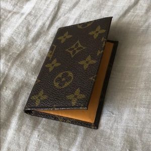 Authentic Vintage Louis Vuitton Card Holder